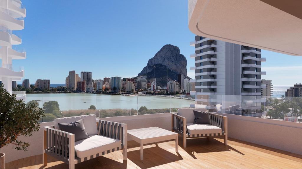 2 bed property in Calpe