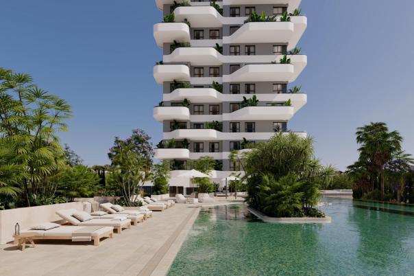 2 bed property in Calpe