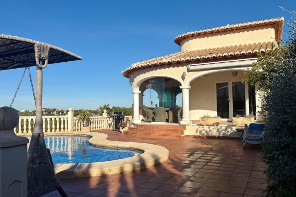 3 bed villas in Javea