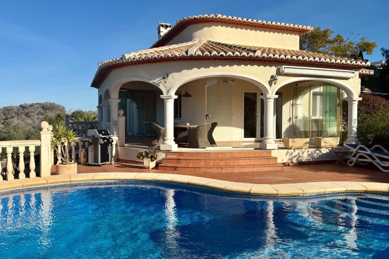 3 bed villas in Javea