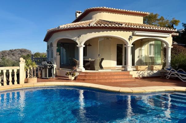 3 bed villas in Javea