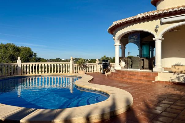 3 bed villas in Javea