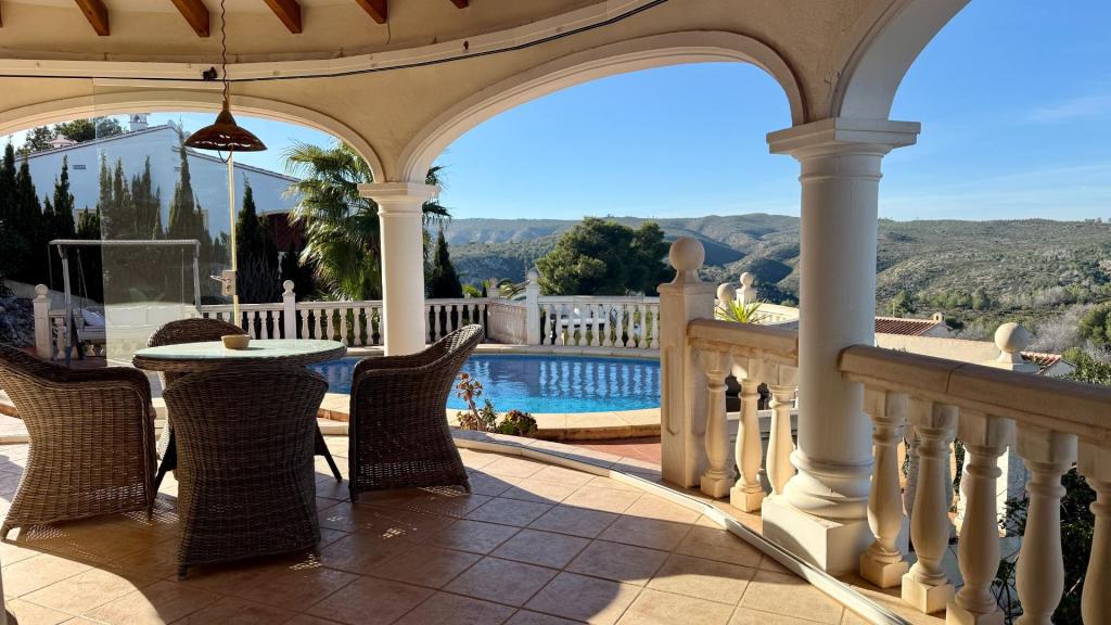 3 bed villas in Javea