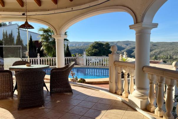 3 bed villas in Javea