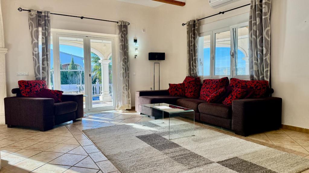 3 bed villas in Javea