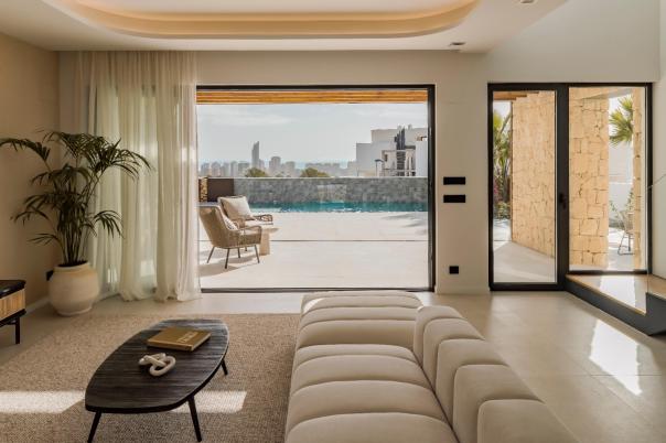 4 bed villa in Finestrat