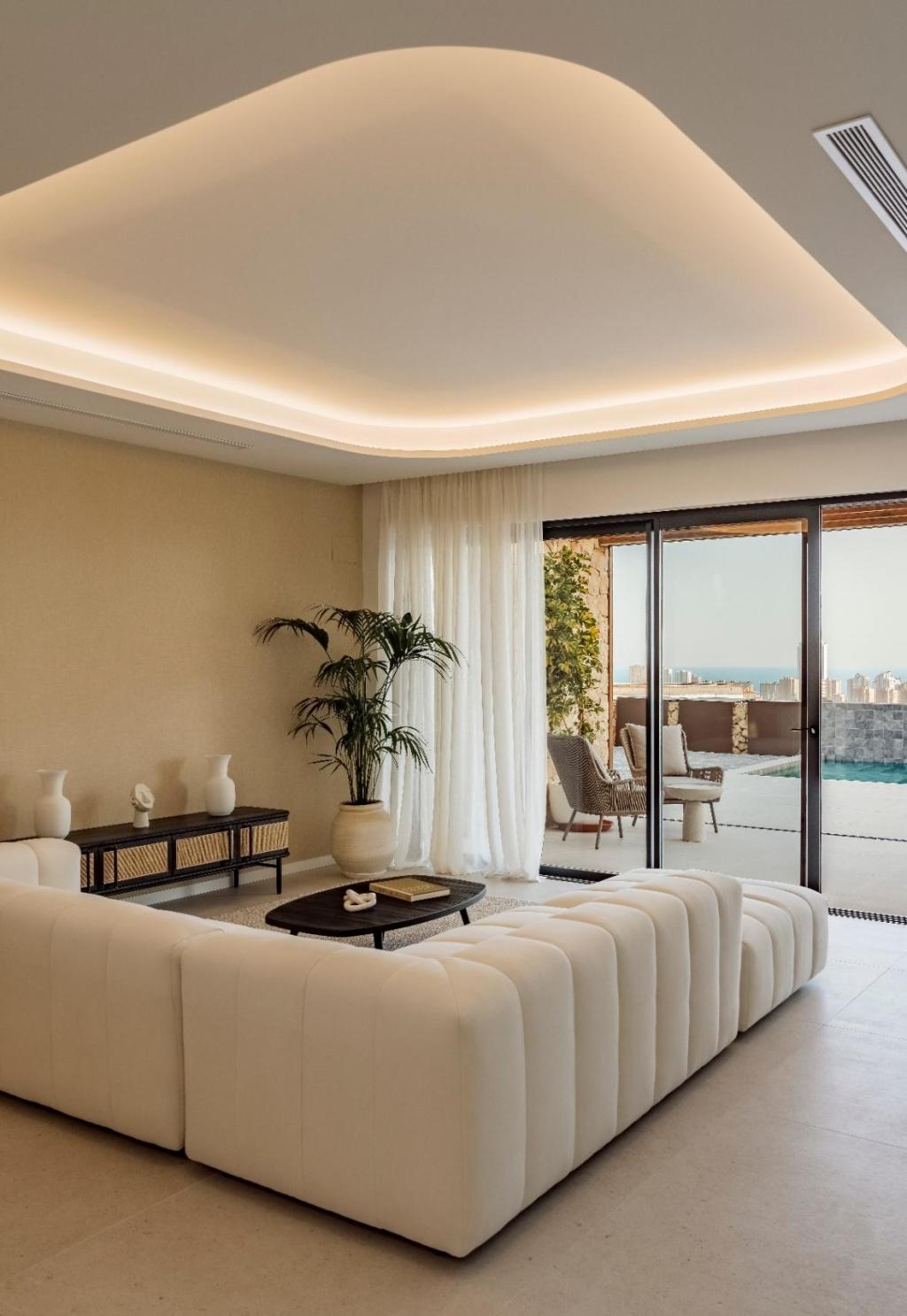 4 bed villa in Finestrat