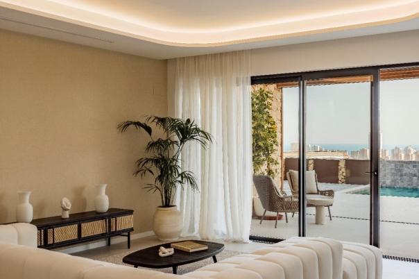 4 bed villa in Finestrat