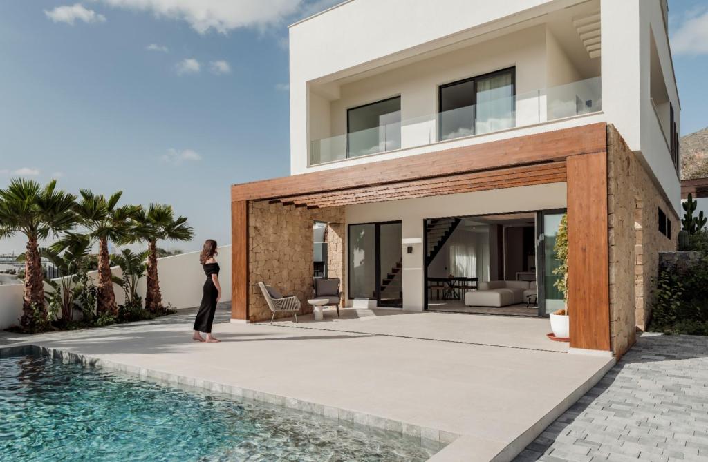 4 bed villa in Finestrat