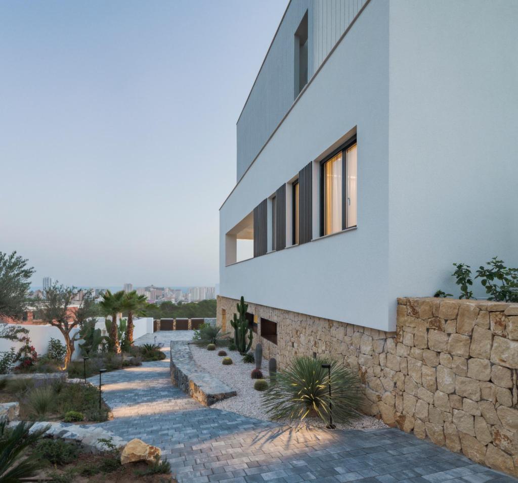 4 bed villa in Finestrat