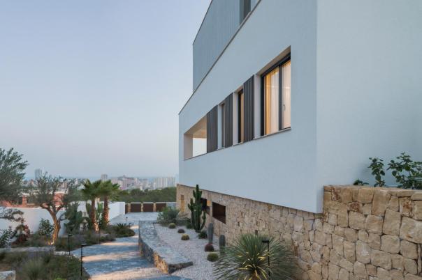 4 bed villa in Finestrat