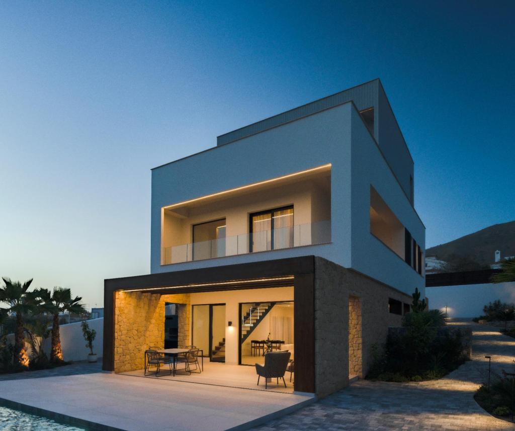 4 bed villa in Finestrat