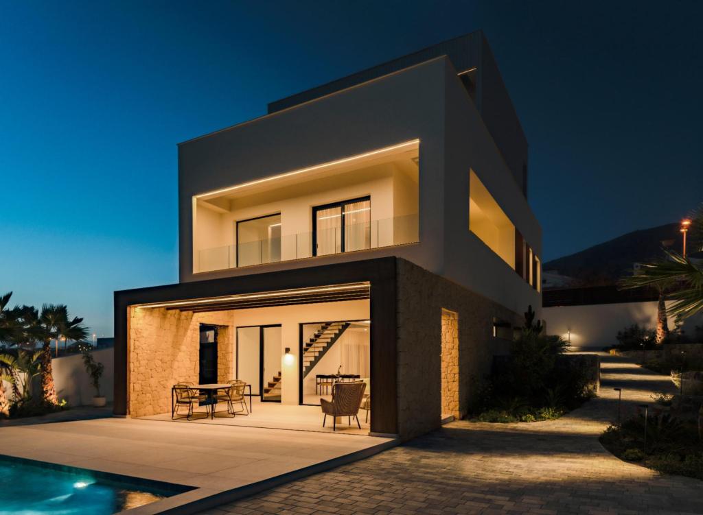 4 bed villa in Finestrat