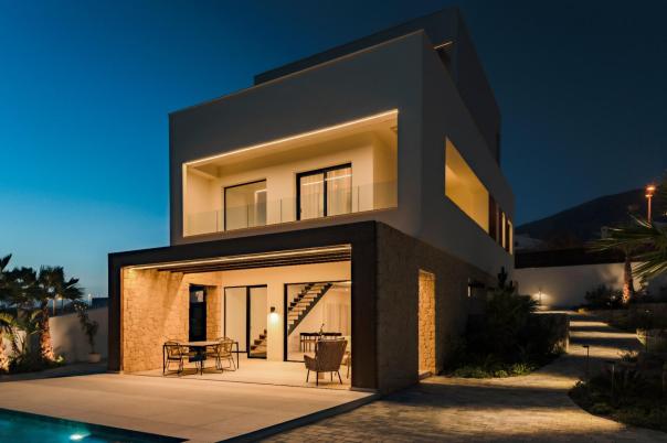 4 bed villa in Finestrat