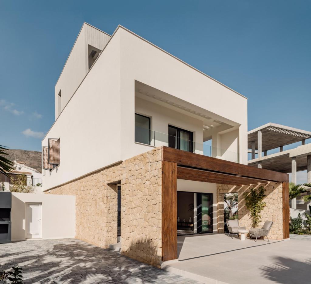 4 bed villa in Finestrat