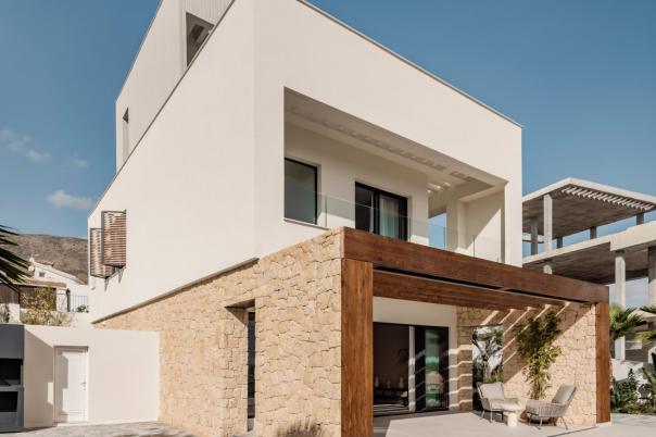 4 bed villa in Finestrat