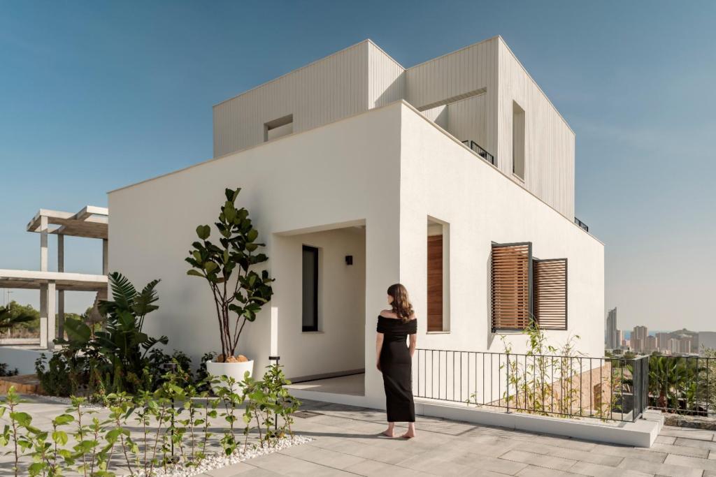 4 bed villa in Finestrat