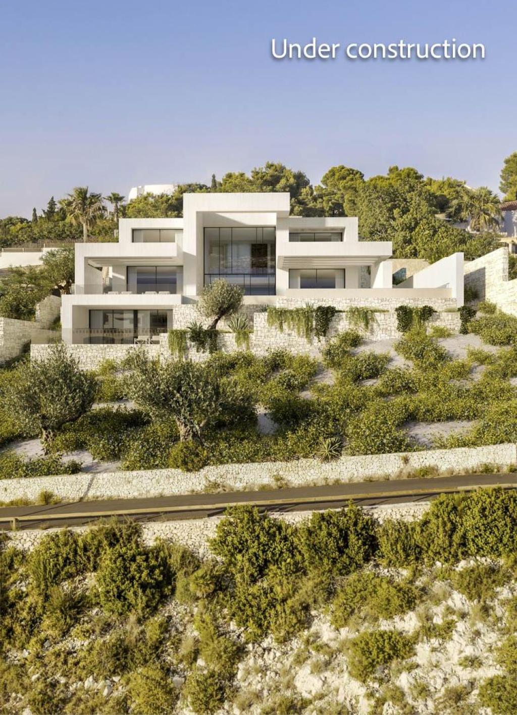 5 bed villa in Jávea