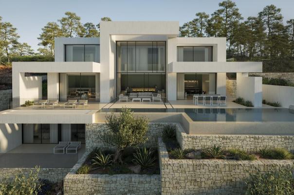 5 bed villa in Jávea