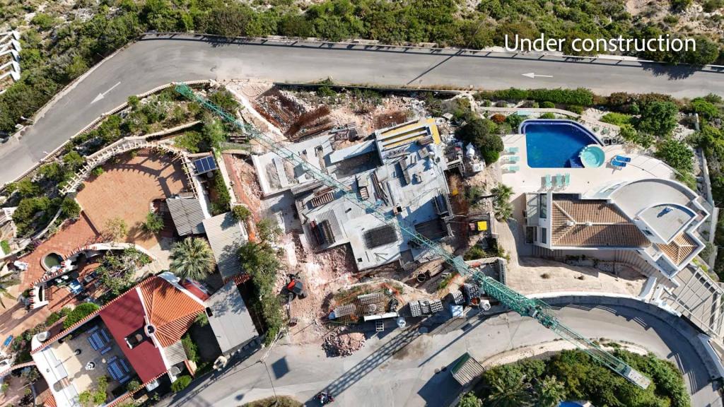 5 bed villa in Jávea