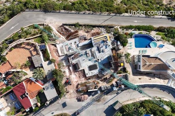 5 bed villa in Jávea