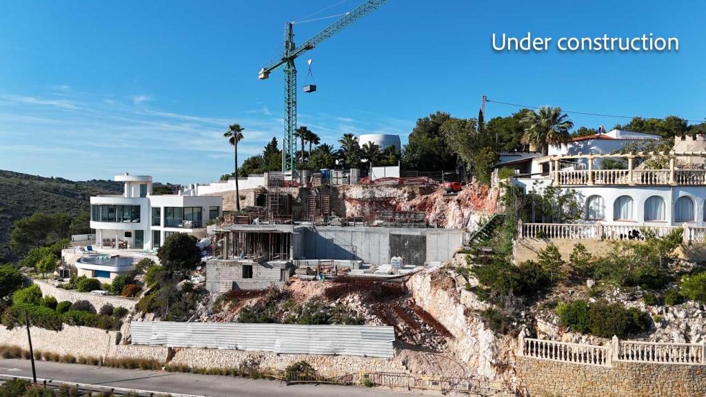 5 bed villa in Jávea