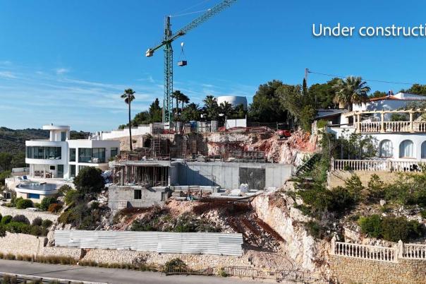 5 bed villa in Jávea
