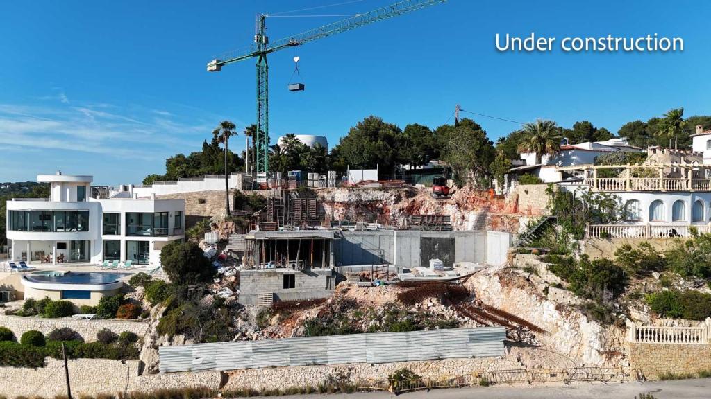 5 bed villa in Jávea