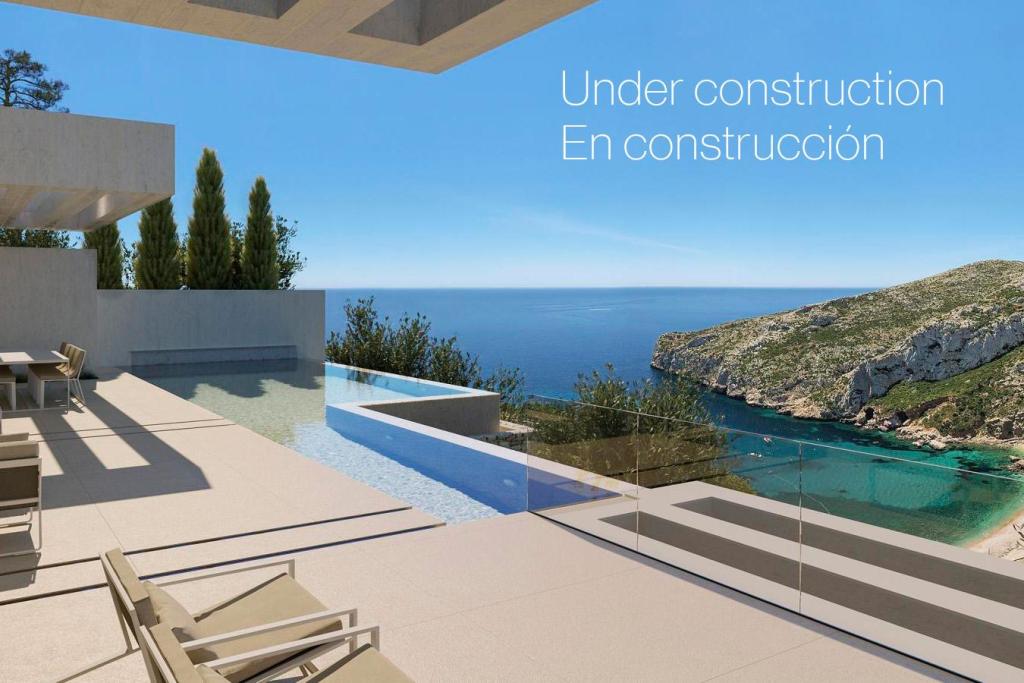 5 bed villa in Jávea
