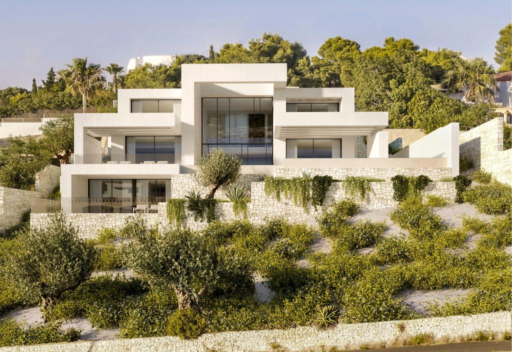 5 bed villa in Jávea