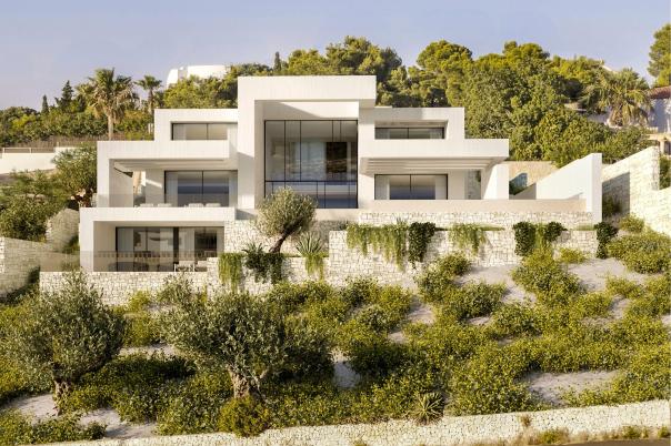 5 bed villa in Jávea