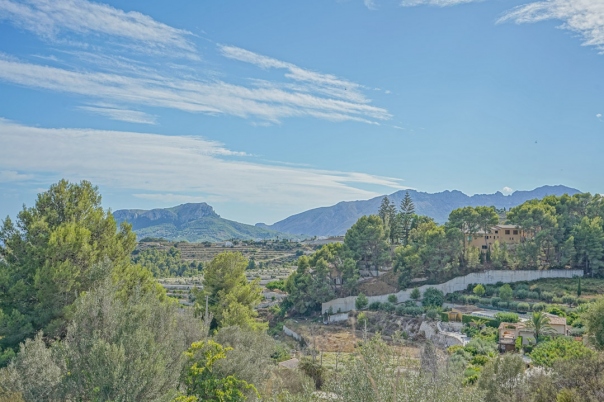 plot in Benissa