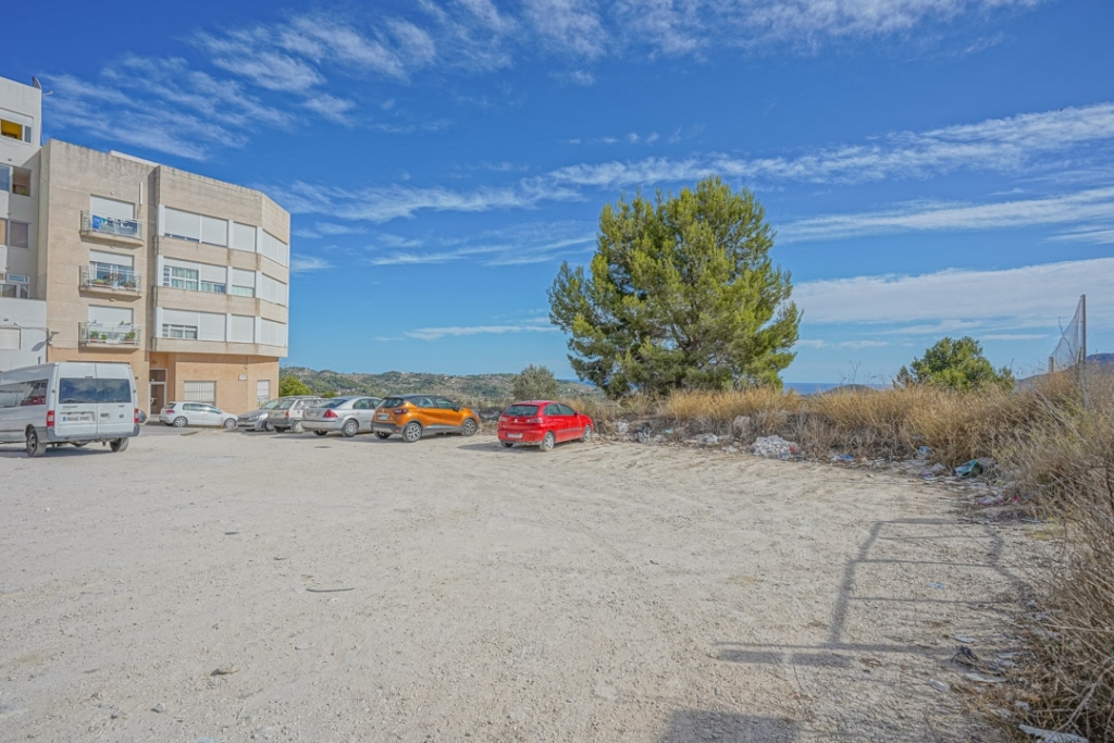 plot in Benissa