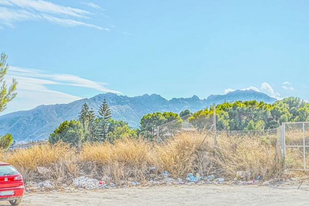plot in Benissa