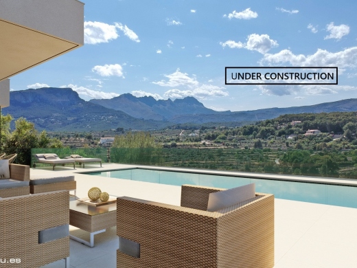 3 bed villa in Calpe