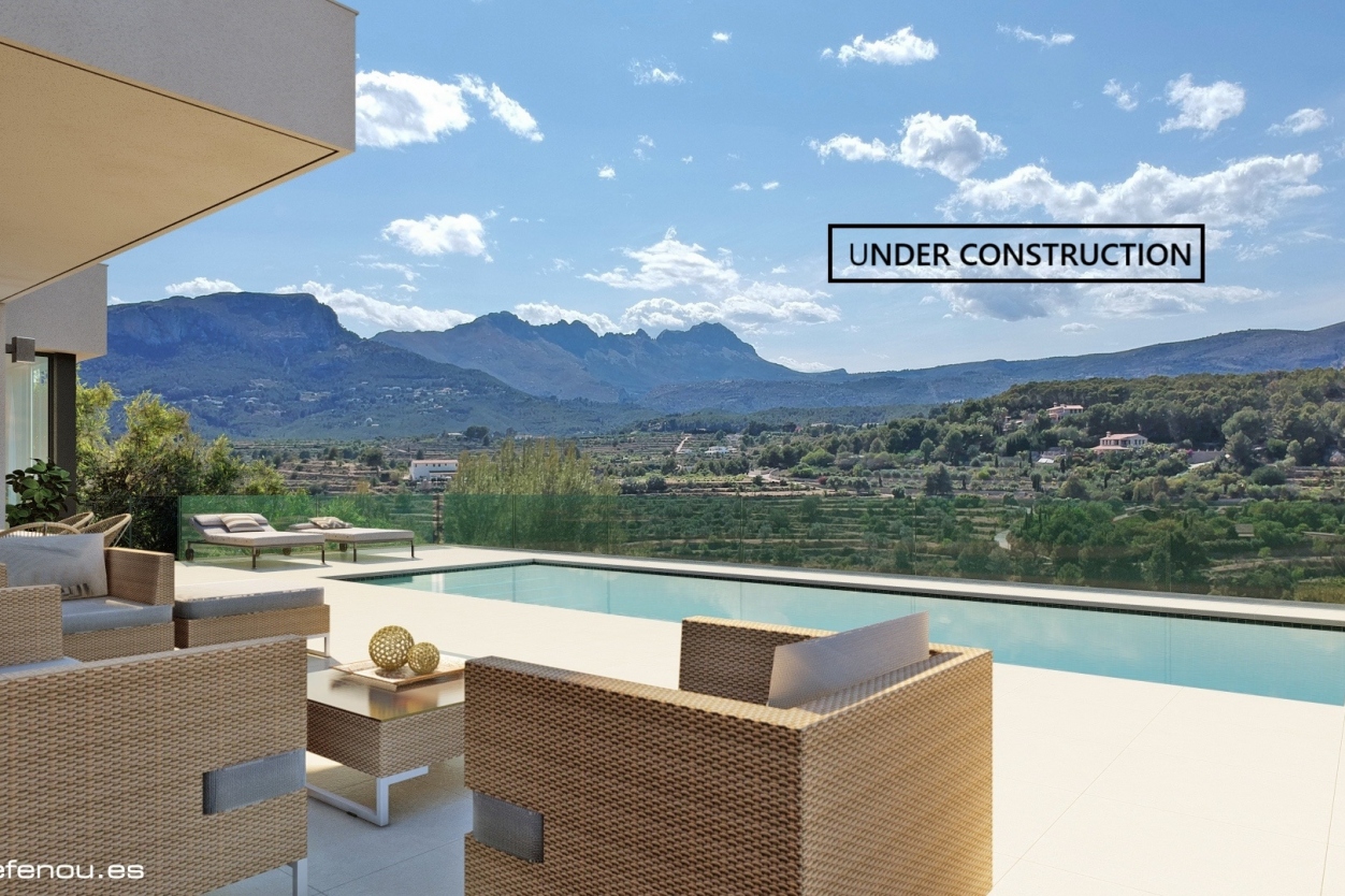 3 bed villa in Calpe