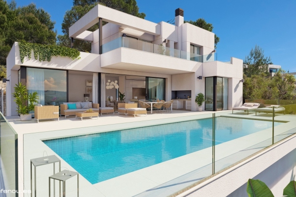 3 bed villa in Calpe