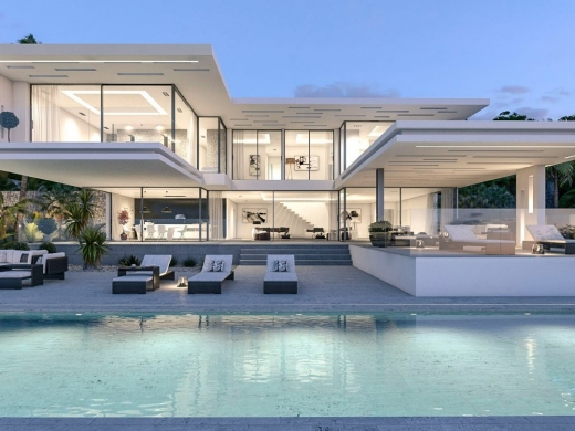 4 bed villa in Javea