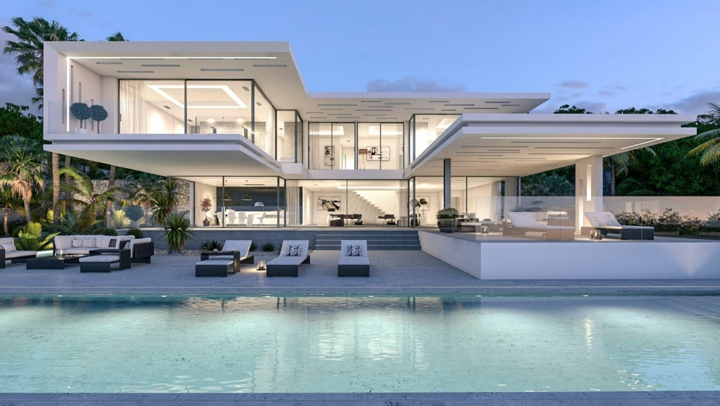 4 bed villa in Javea