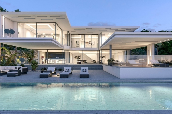 4 bed villa in Javea