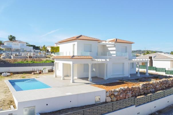 4 bed villa in Jávea
