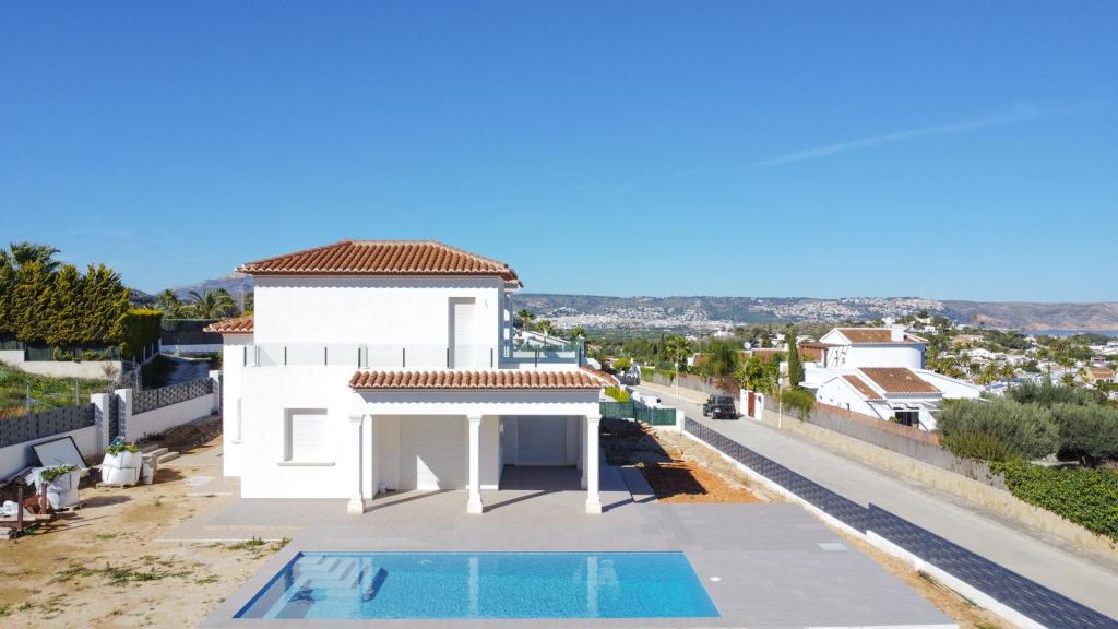 4 bed villa in Jávea