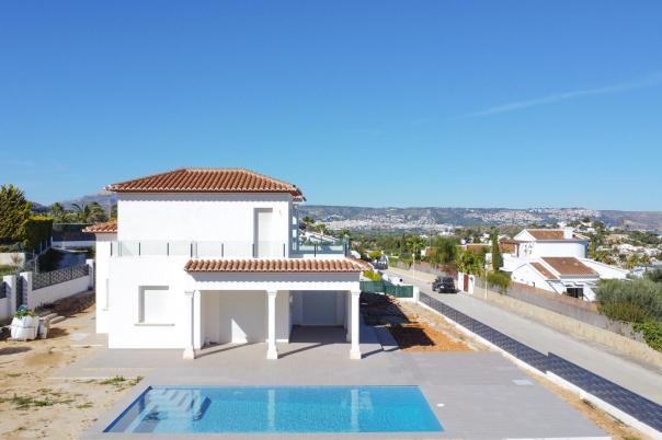 4 bed villa in Jávea
