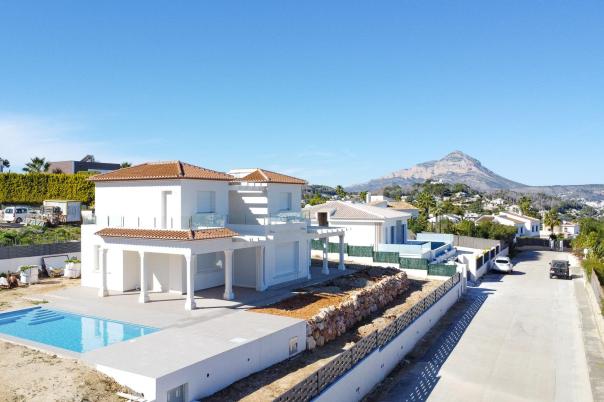 4 bed villa in Jávea