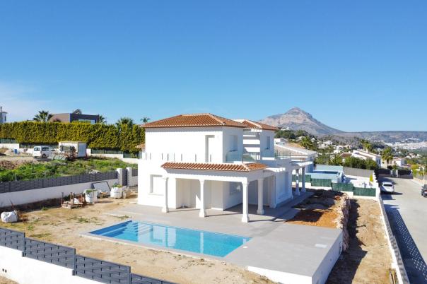 4 bed villa in Jávea