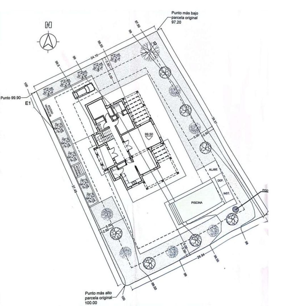 4 bed villa in Jávea