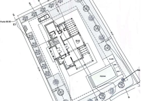 4 bed villa in Jávea