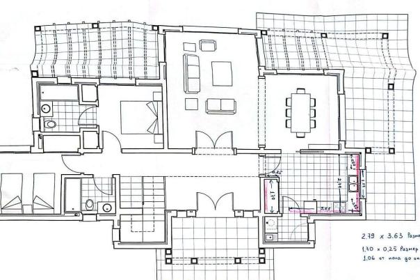 4 bed villa in Jávea