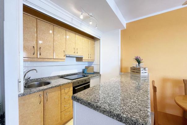 1 bed apartamento in Calpe