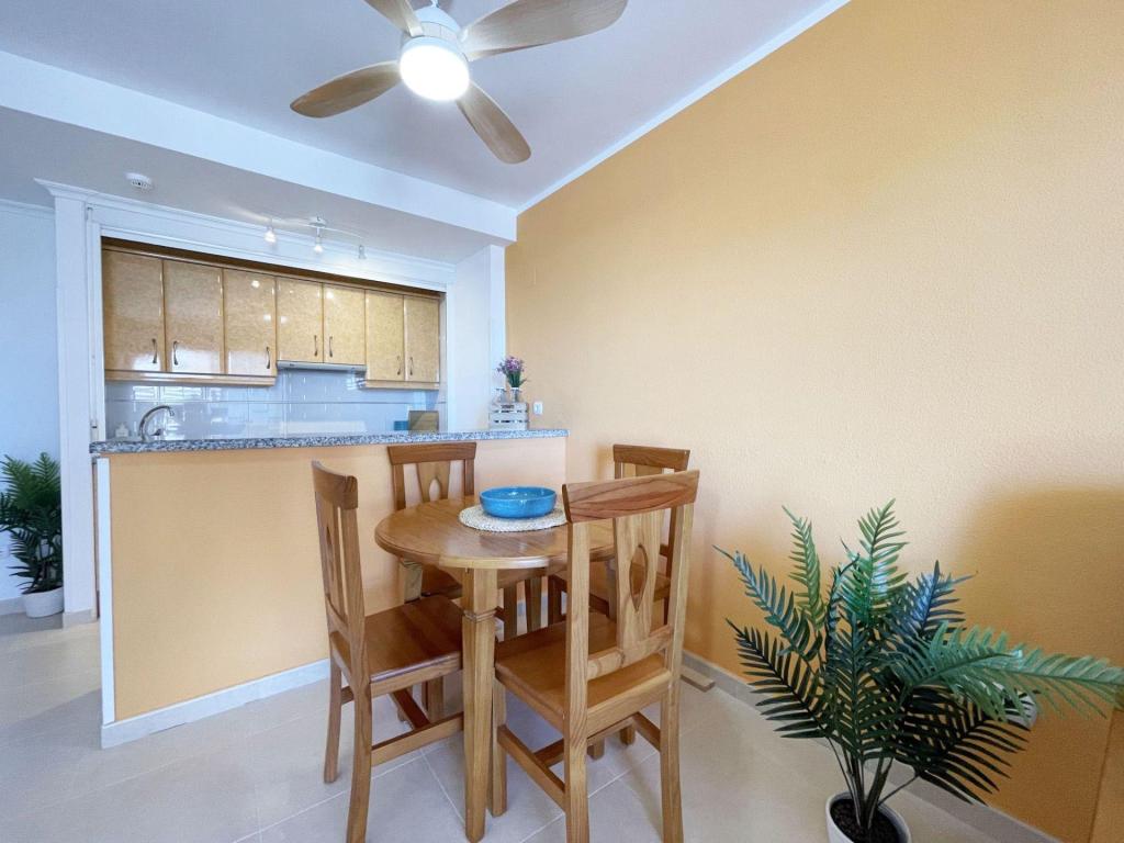 1 bed apartamento in Calpe